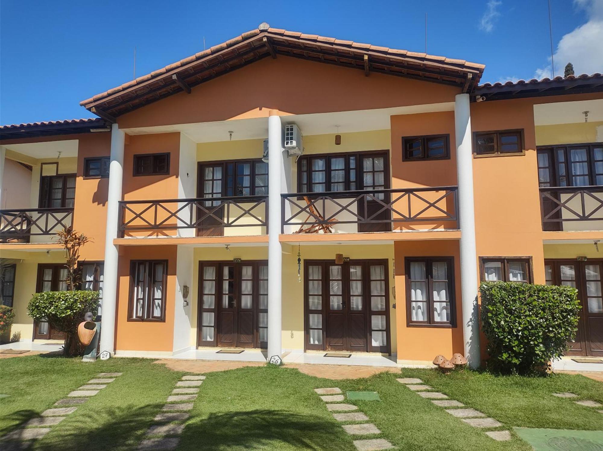 Casa Praia De Taperapuan Em Porto Porto Seguro Dış mekan fotoğraf