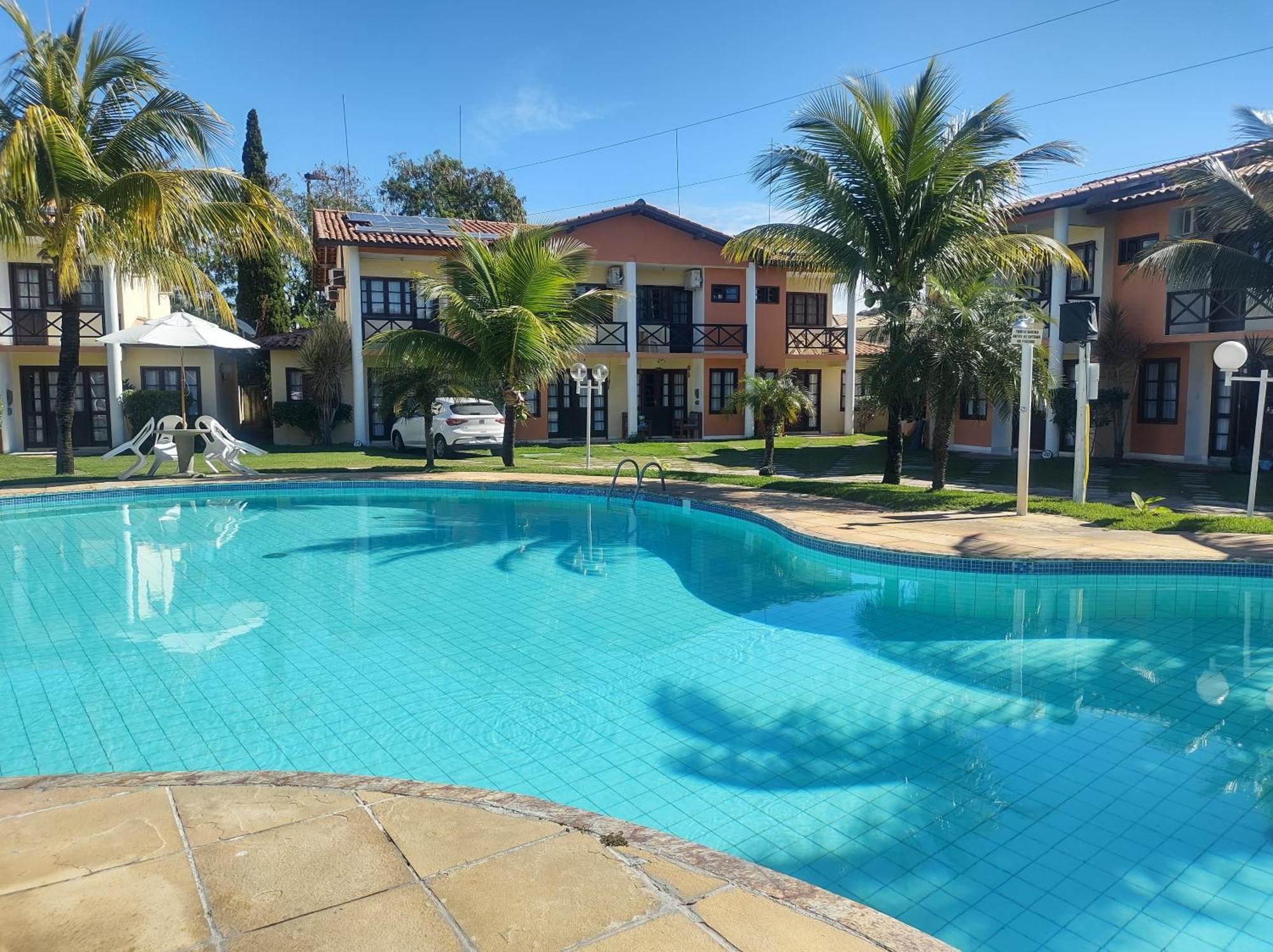 Casa Praia De Taperapuan Em Porto Porto Seguro Dış mekan fotoğraf