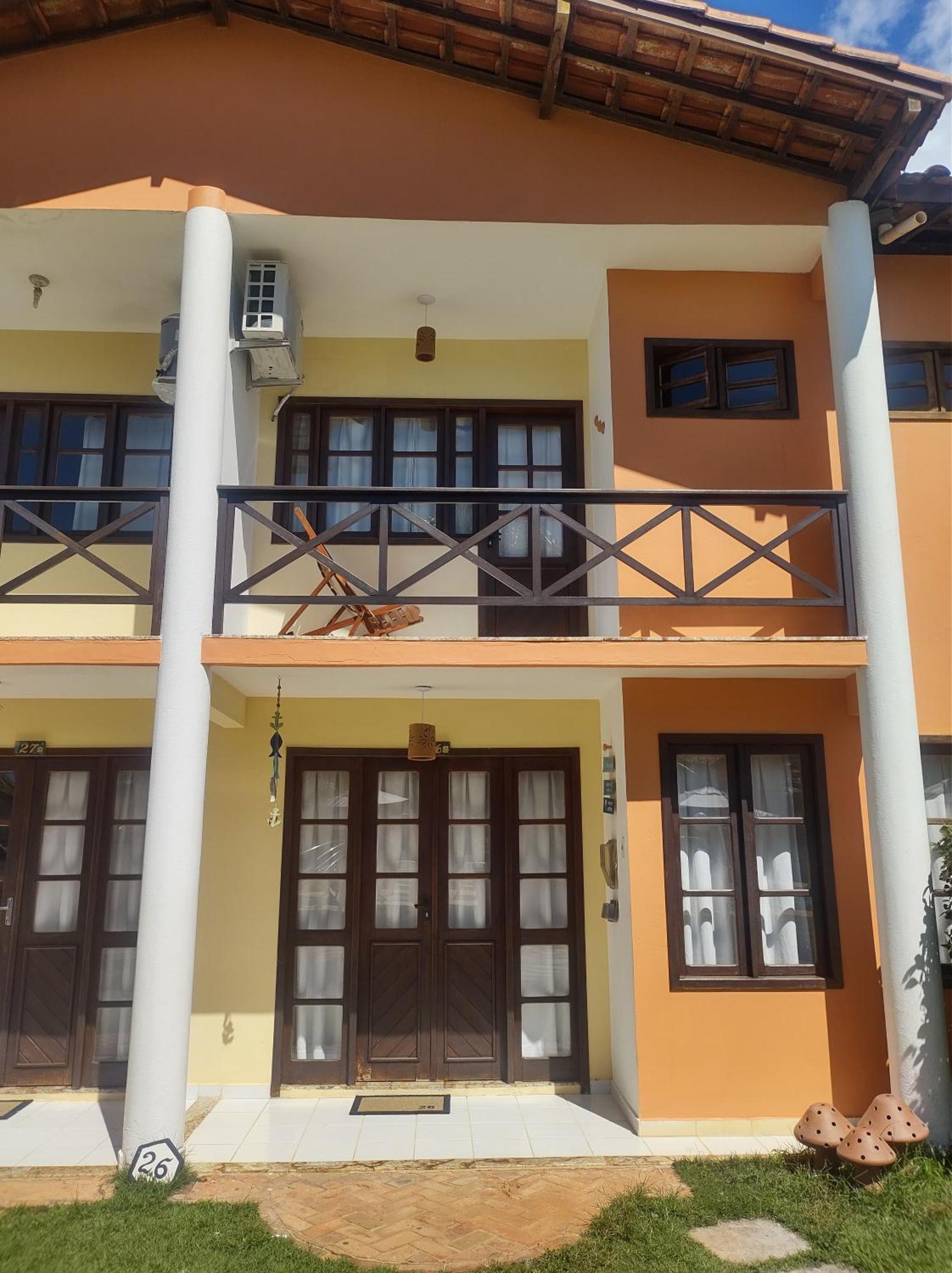 Casa Praia De Taperapuan Em Porto Porto Seguro Dış mekan fotoğraf