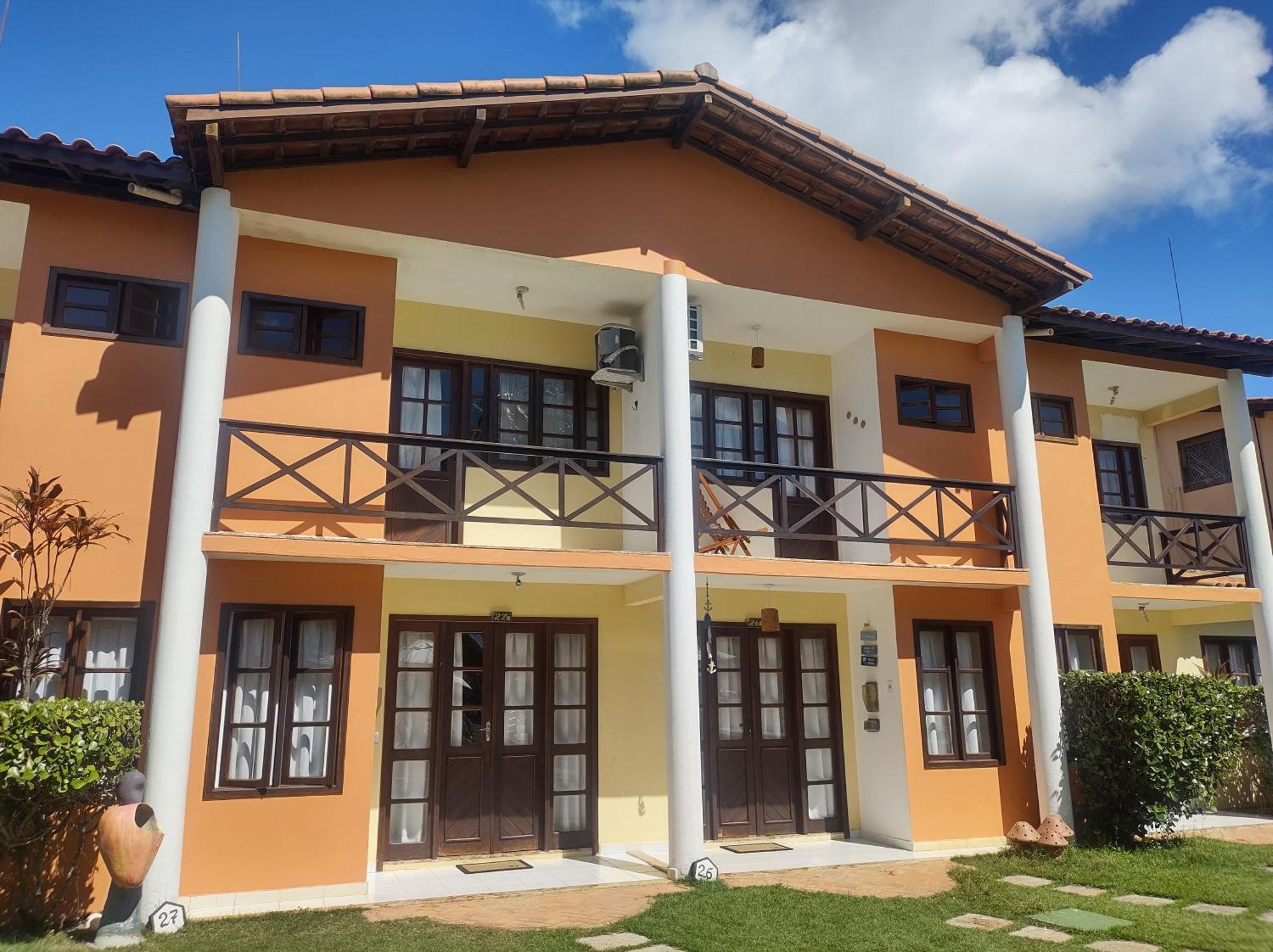 Casa Praia De Taperapuan Em Porto Porto Seguro Dış mekan fotoğraf