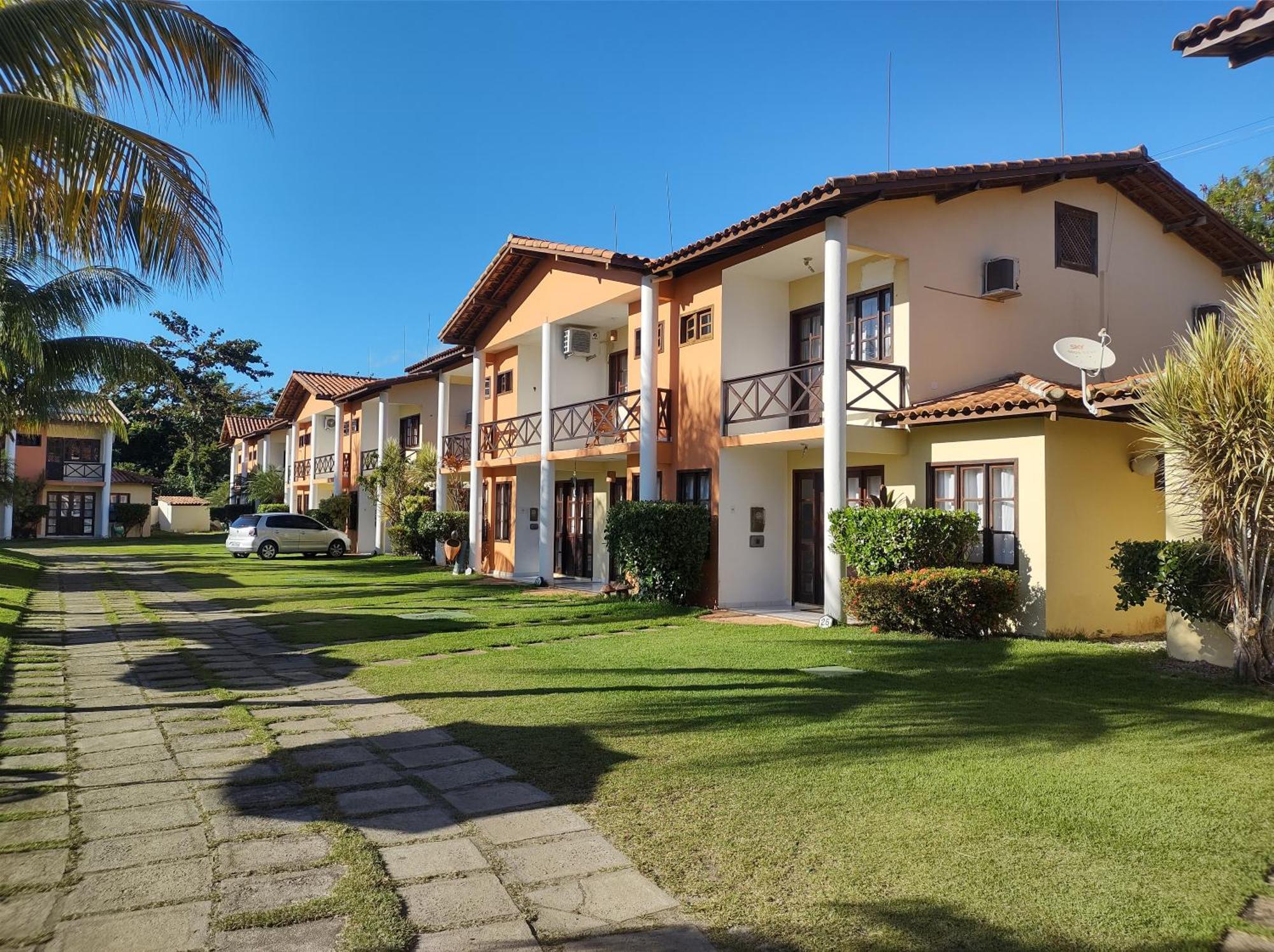 Casa Praia De Taperapuan Em Porto Porto Seguro Dış mekan fotoğraf
